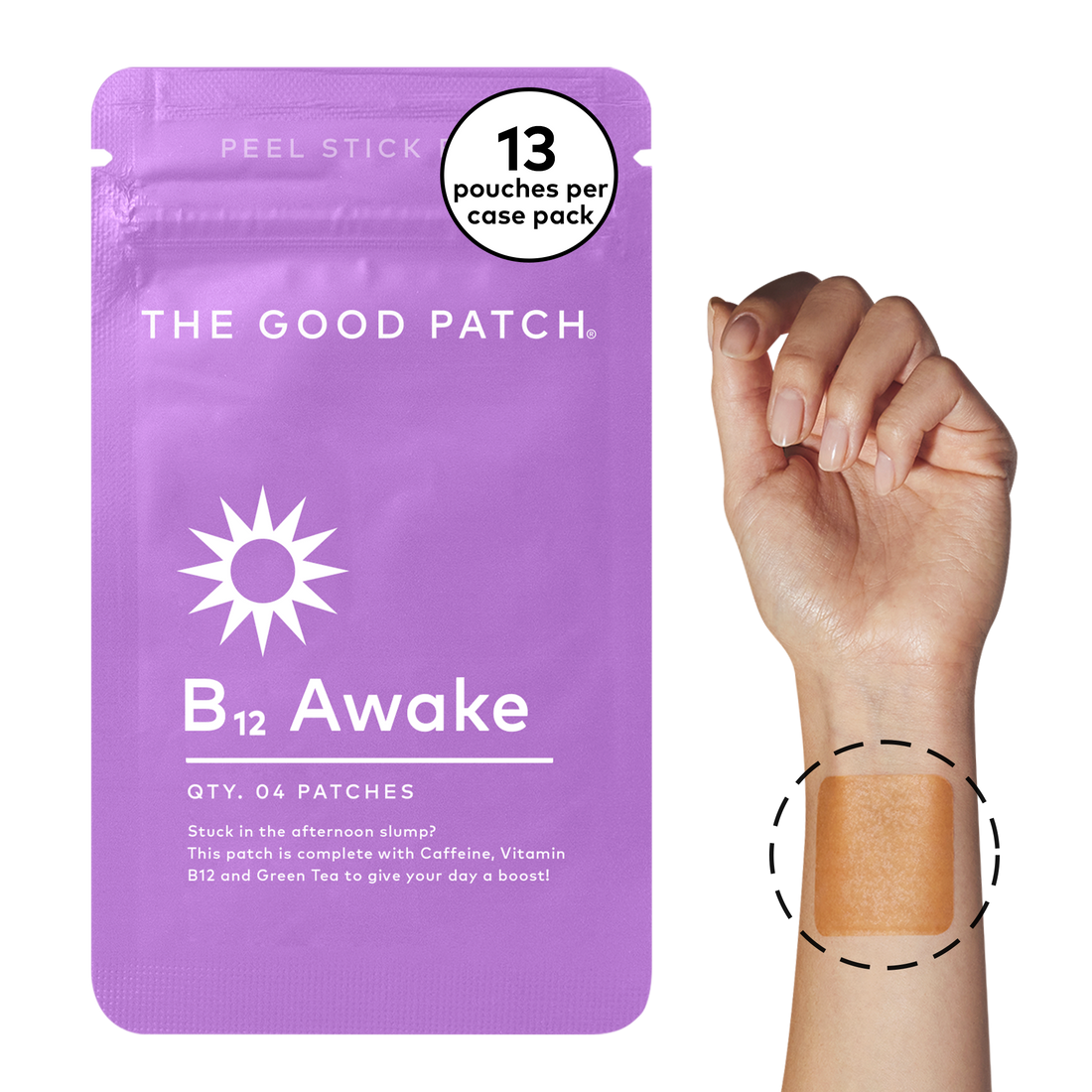 B12 Awake Wearable Wellness Patch