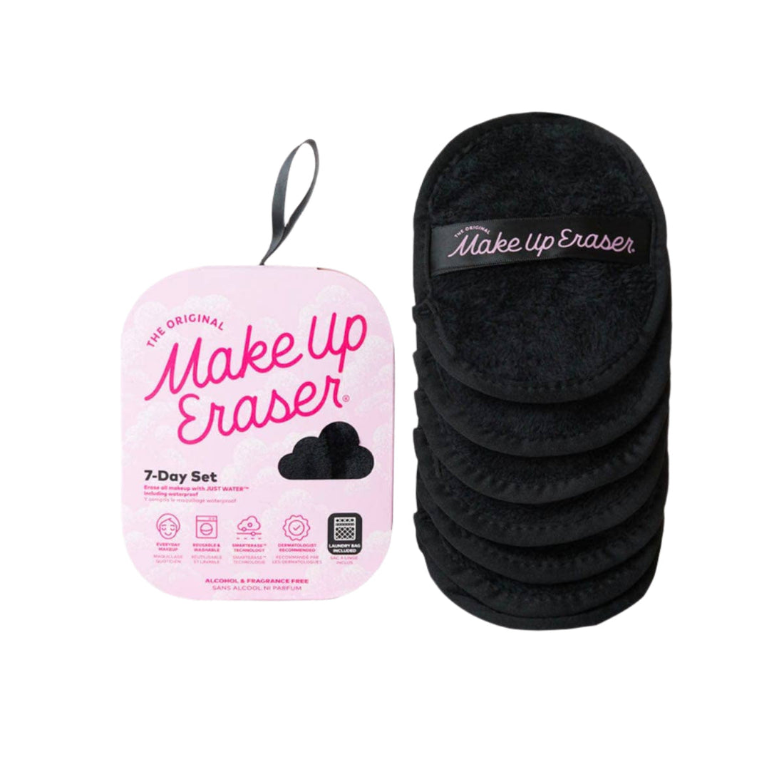 Chic Black 7-Day Set | MakeUp Eraser