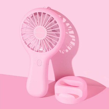 Beauty Creations BCF01 Portable Fan Feeling Fresh Pink - 6pc