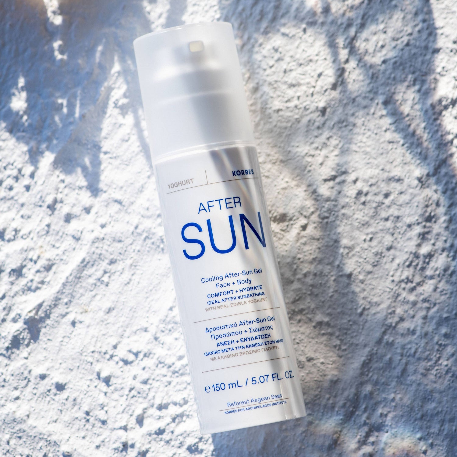 Greek Yoghurt Cooling After-Sun Gel for Face &amp; Body