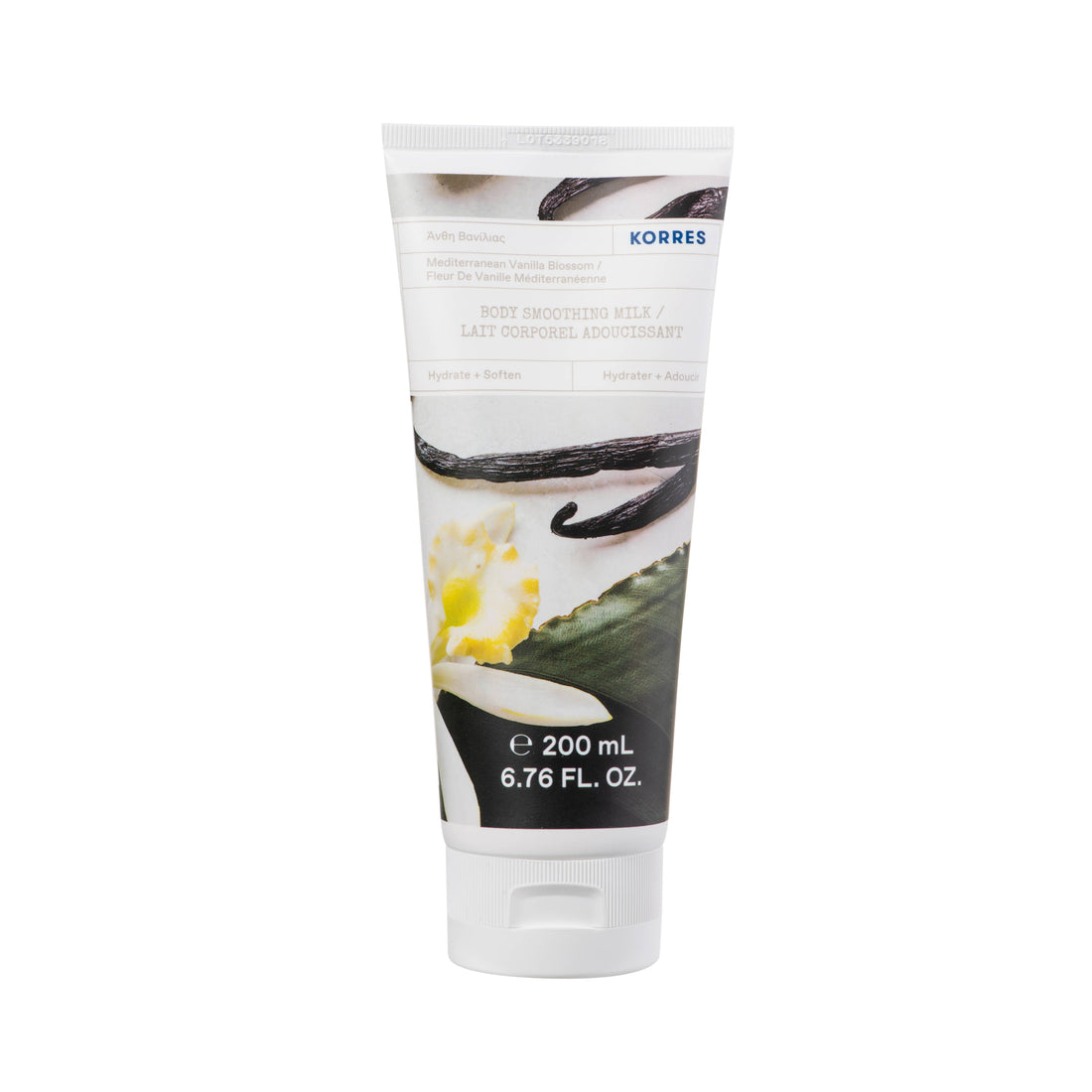 Body Smoothing Milk Mediterranean Vanilla Blossom