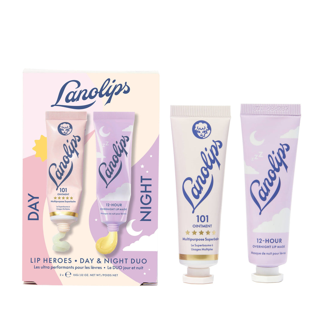 Lip Heroes Day &amp; Night Duo