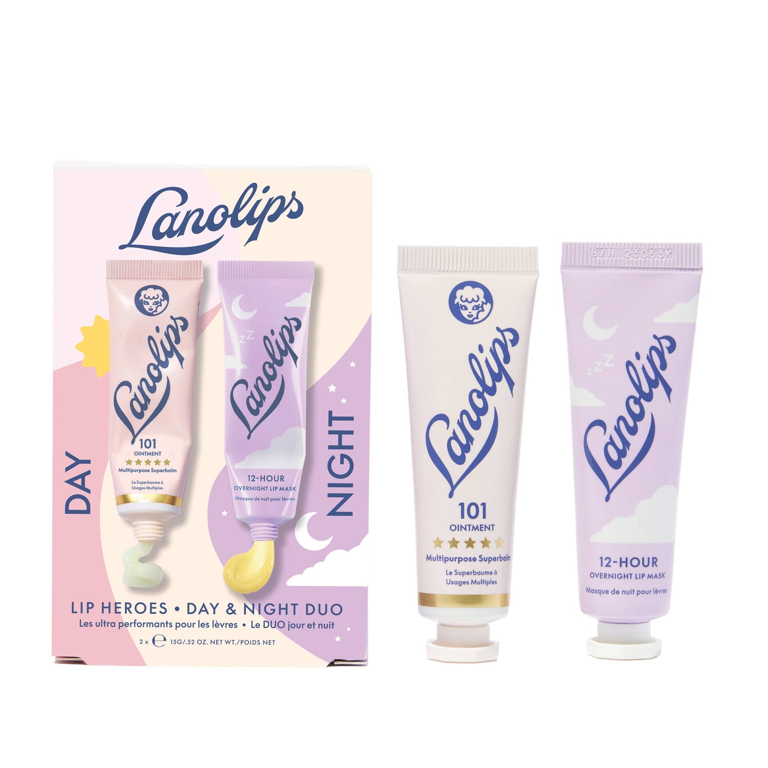 Lip Heroes Day &amp; Night Duo