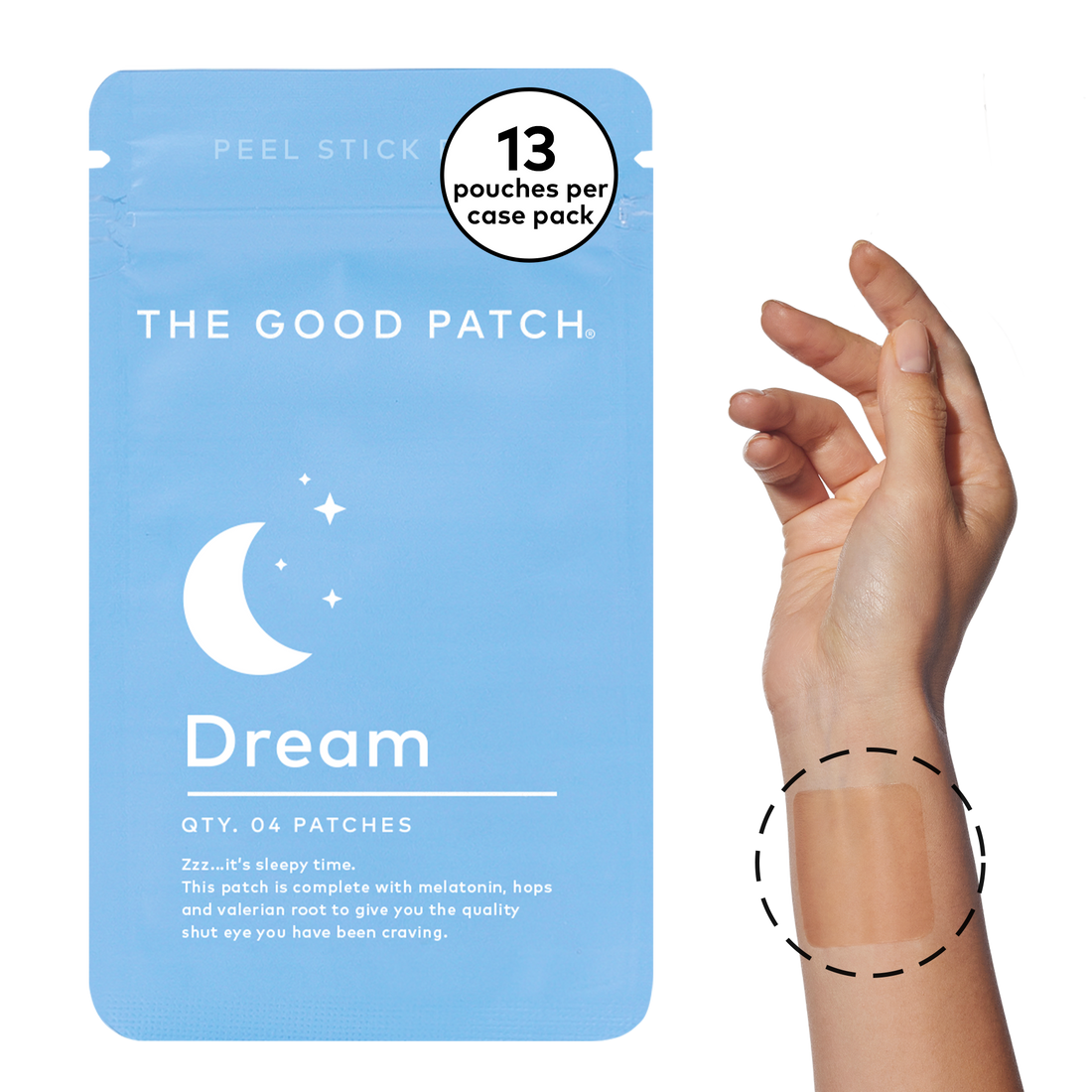 Dream Wearable Wellness Patch