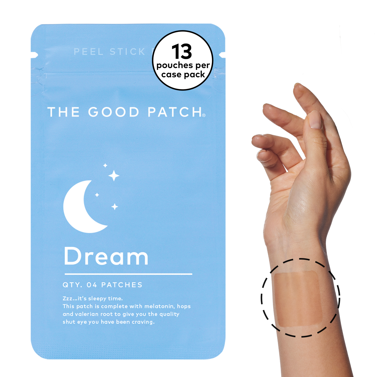 Dream Wearable Wellness Patch