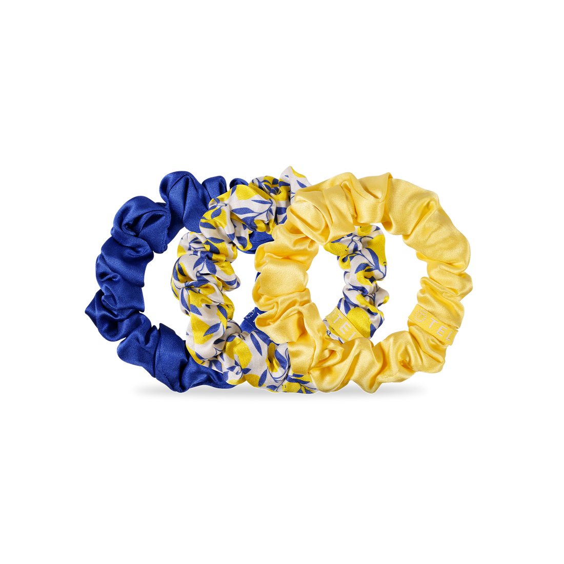 Silk Hair Scrunchie | Limoncello