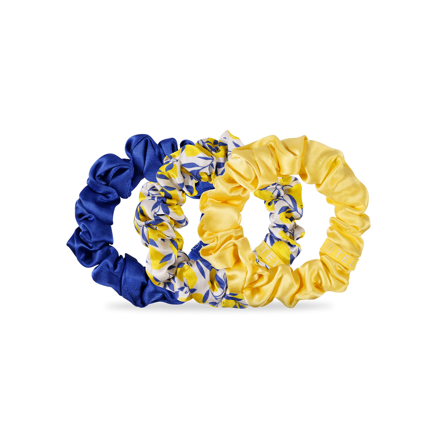 Silk Hair Scrunchie | Limoncello