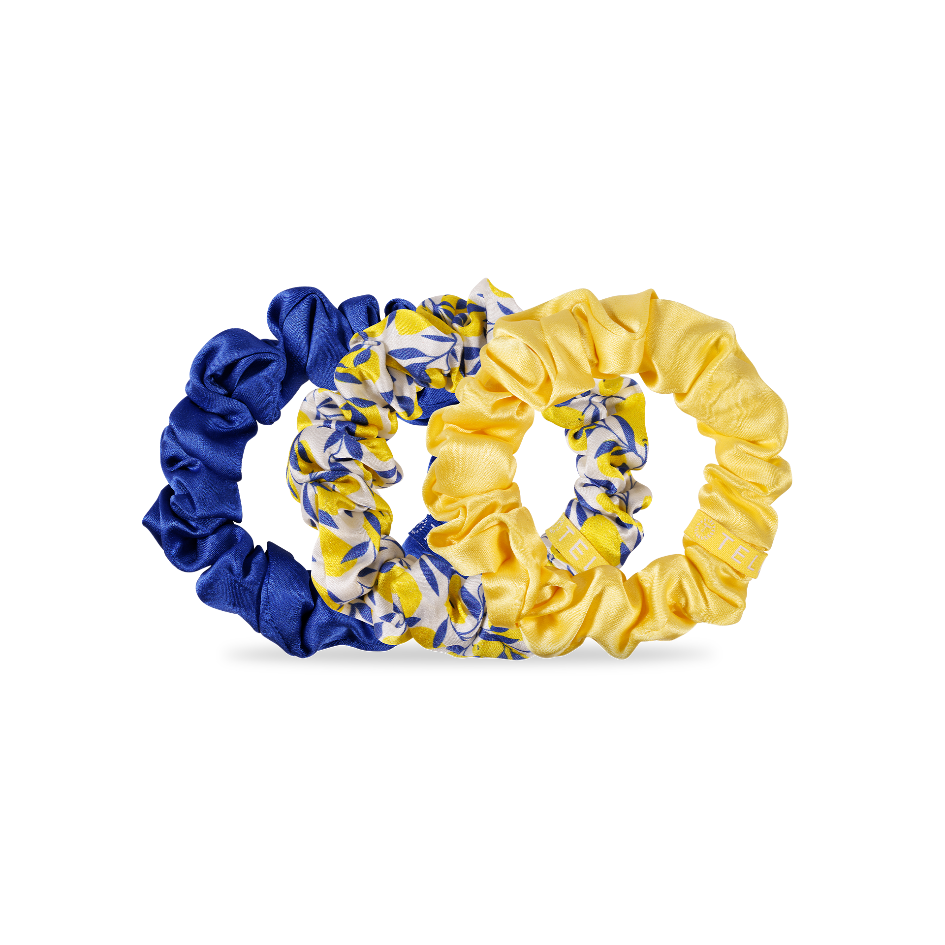 Silk Hair Scrunchie | Limoncello