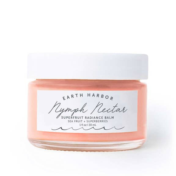 NYMPH NECTAR Superfruit Radiance Balm: Vitamins + Amino Acid