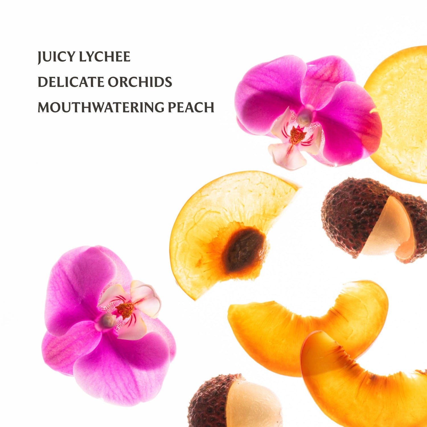 Peachy Lychee Power Essence Body &amp; Hair Fragrance Mist