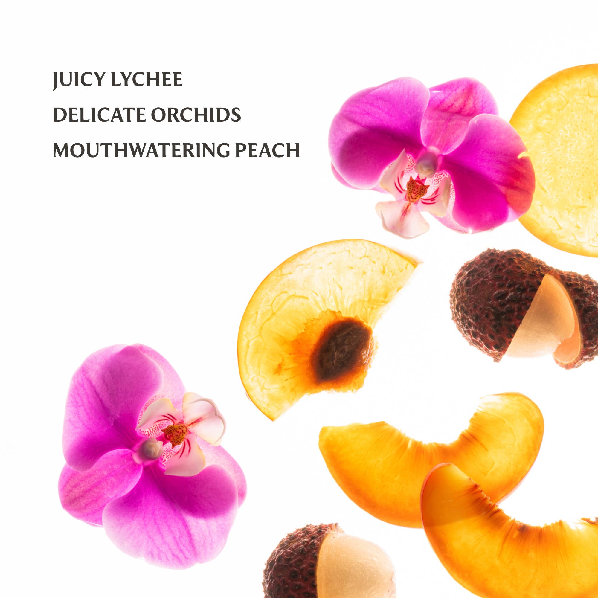 Peachy Lychee Power Essence Body &amp; Hair Fragrance Mist