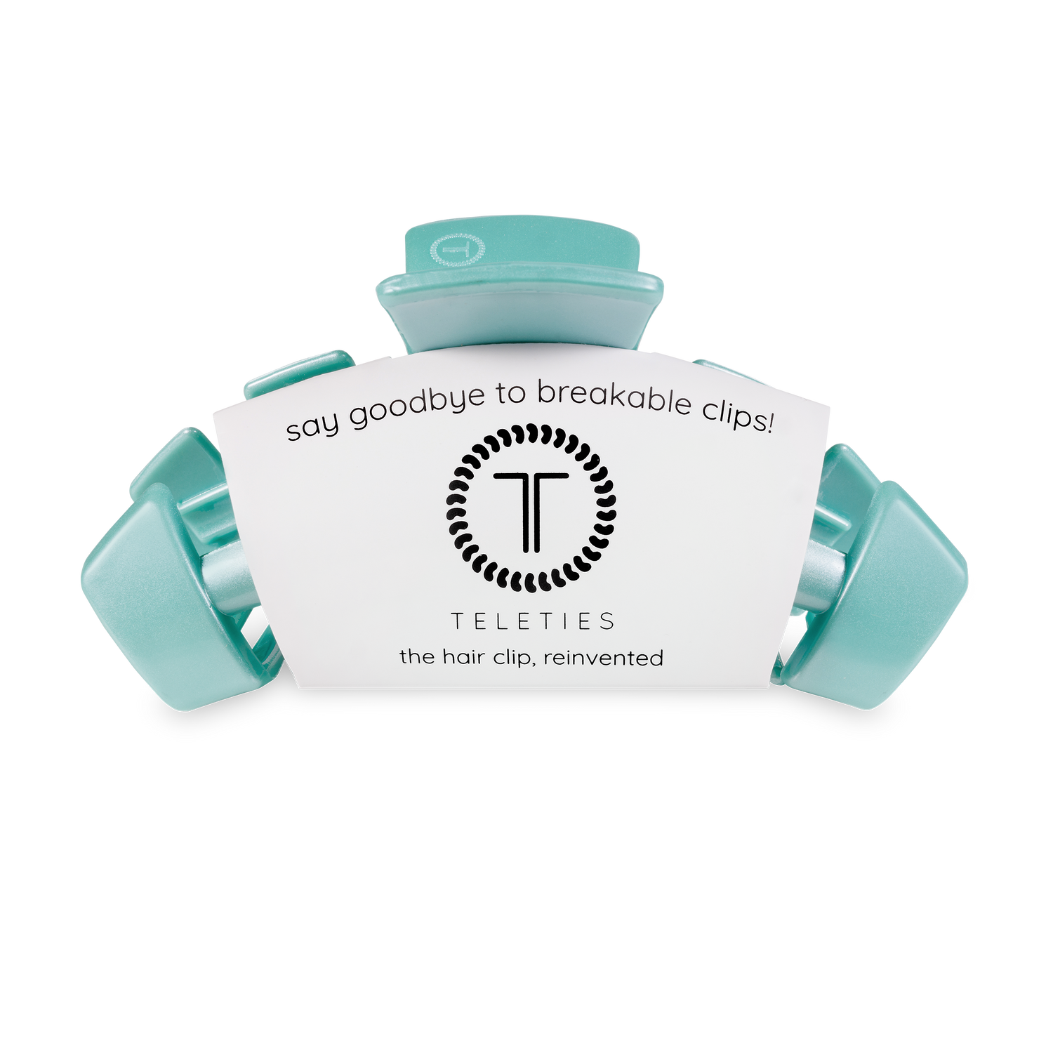Classic Hair Clip | Totally Turquoise