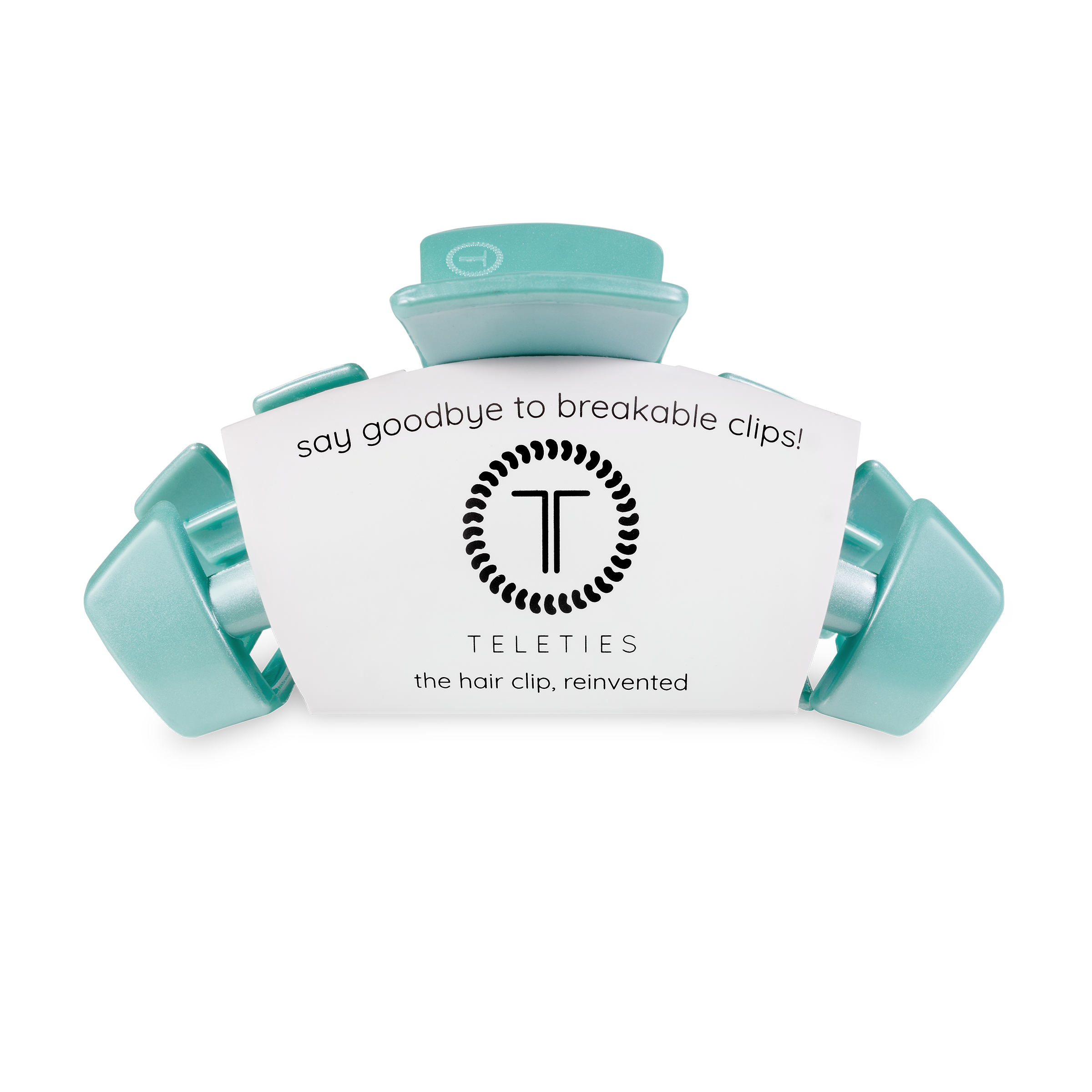 Classic Hair Clip | Totally Turquoise