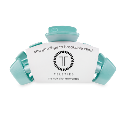 Classic Hair Clip | Totally Turquoise