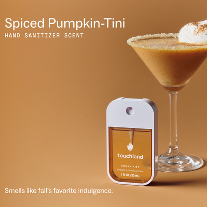 Spiced Pumpkin-Tini Power Mist Hand Sanitizer