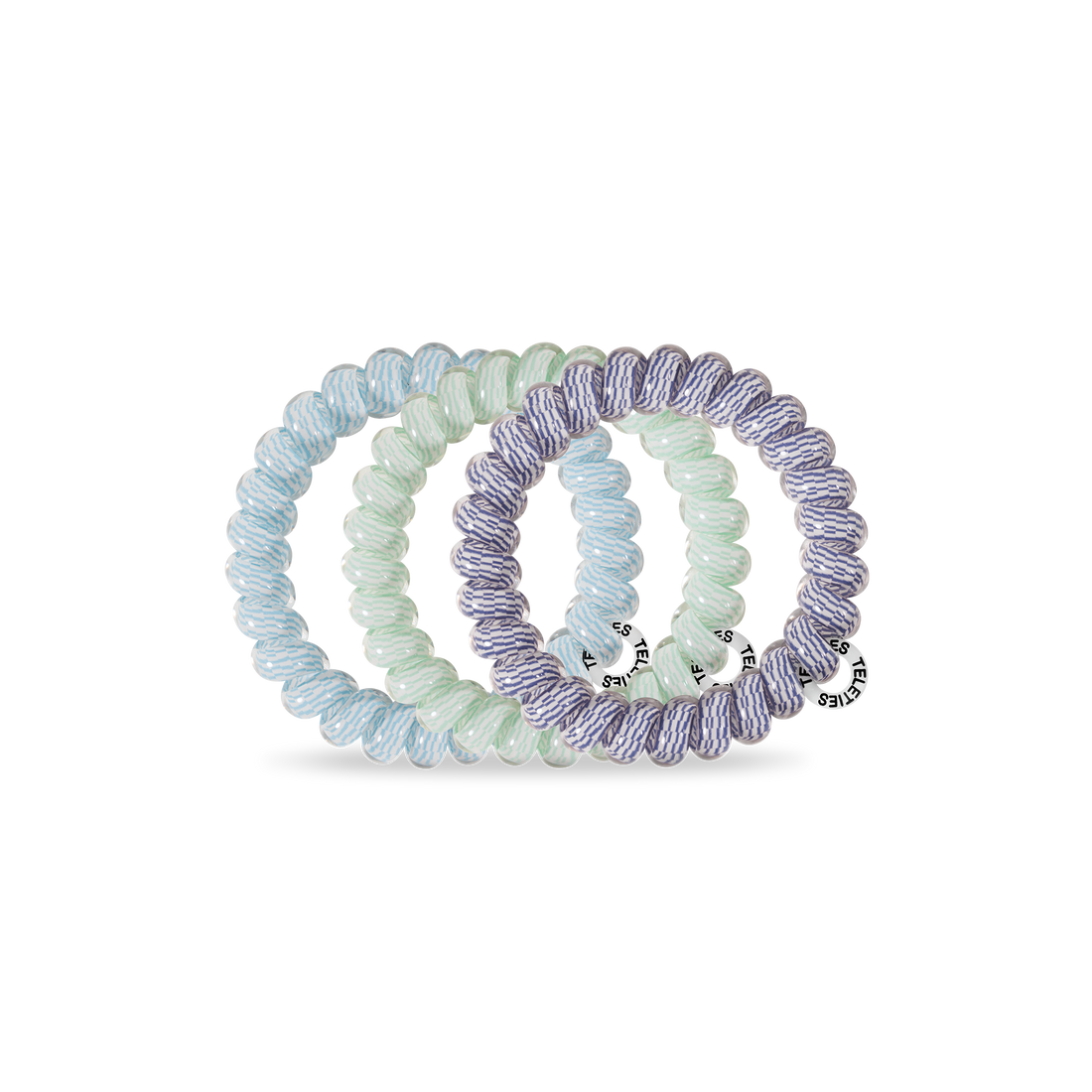 Spiral Hair Coil | Totally Turquoise