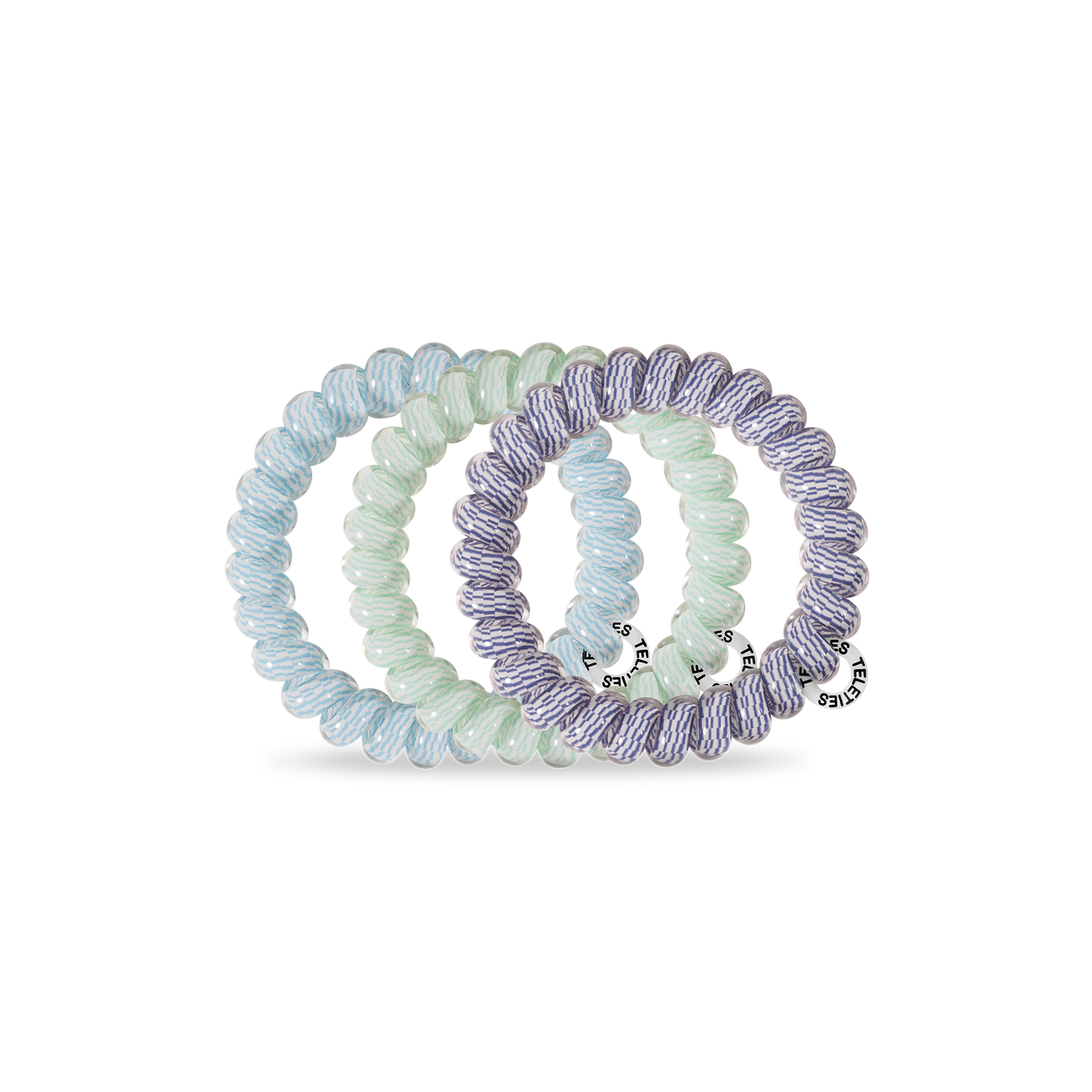 Spiral Hair Coil | Totally Turquoise