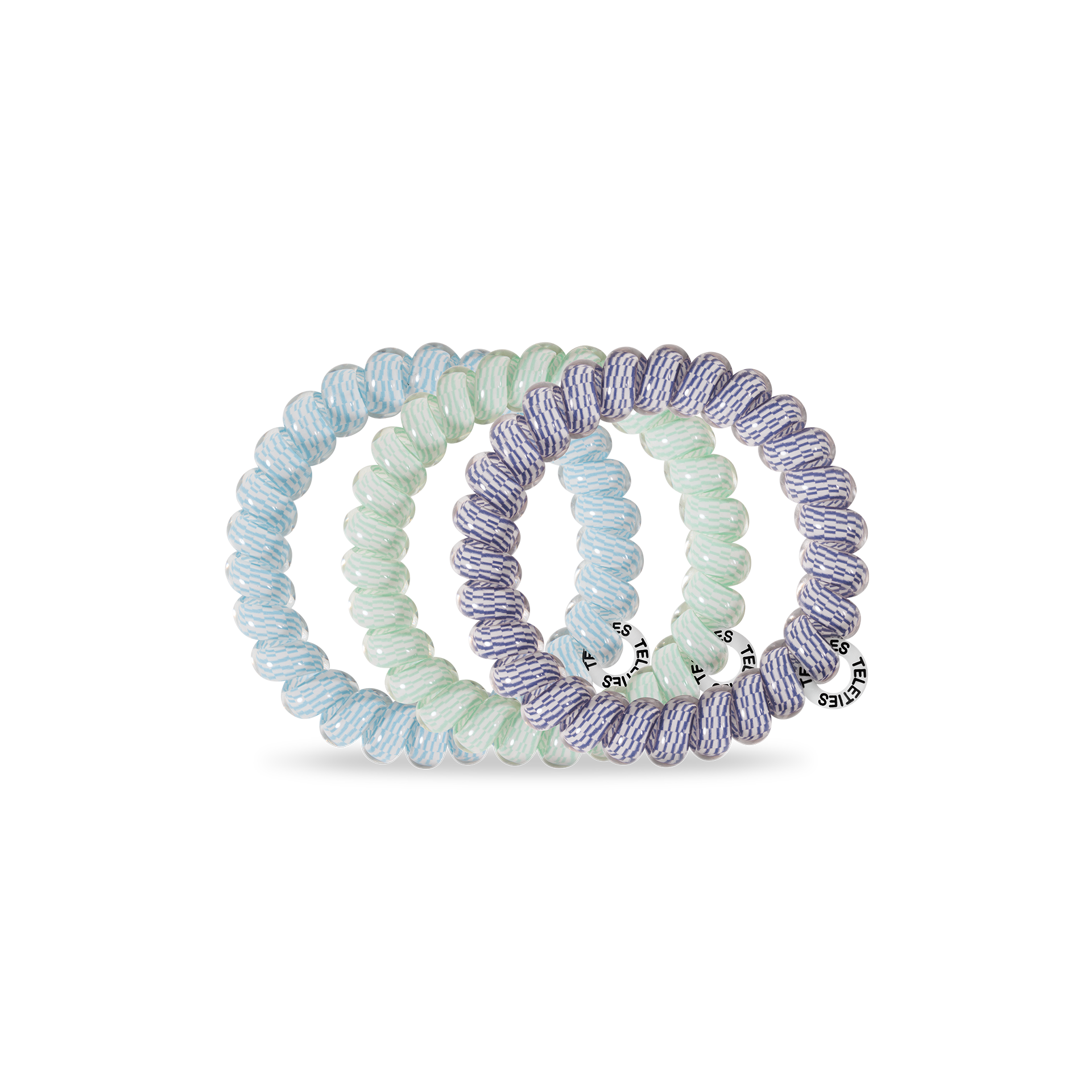 Spiral Hair Coil | Totally Turquoise