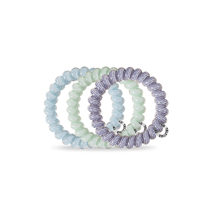 Spiral Hair Coil | Totally Turquoise