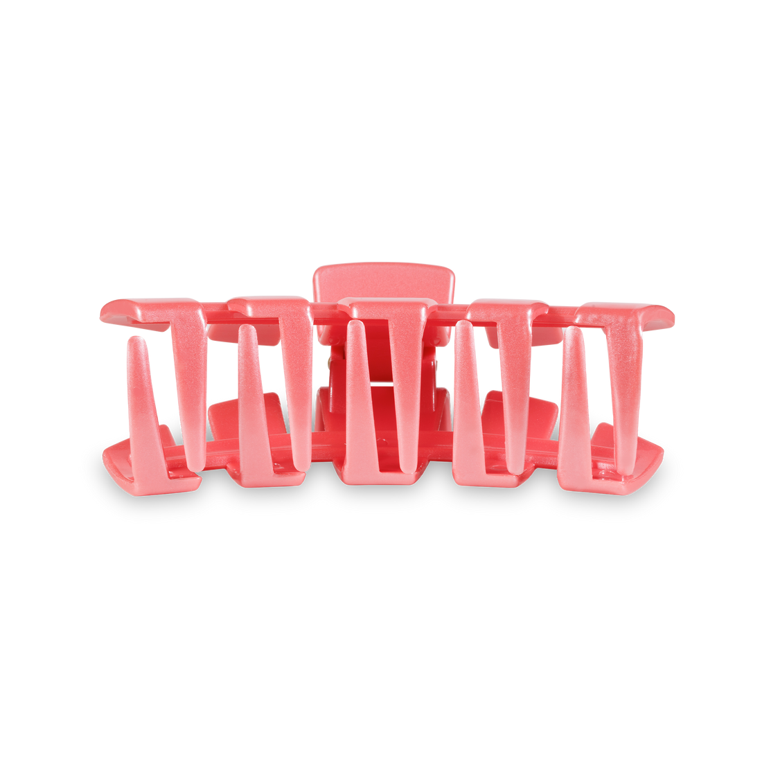 Classic Hair Clip | Calming Coral