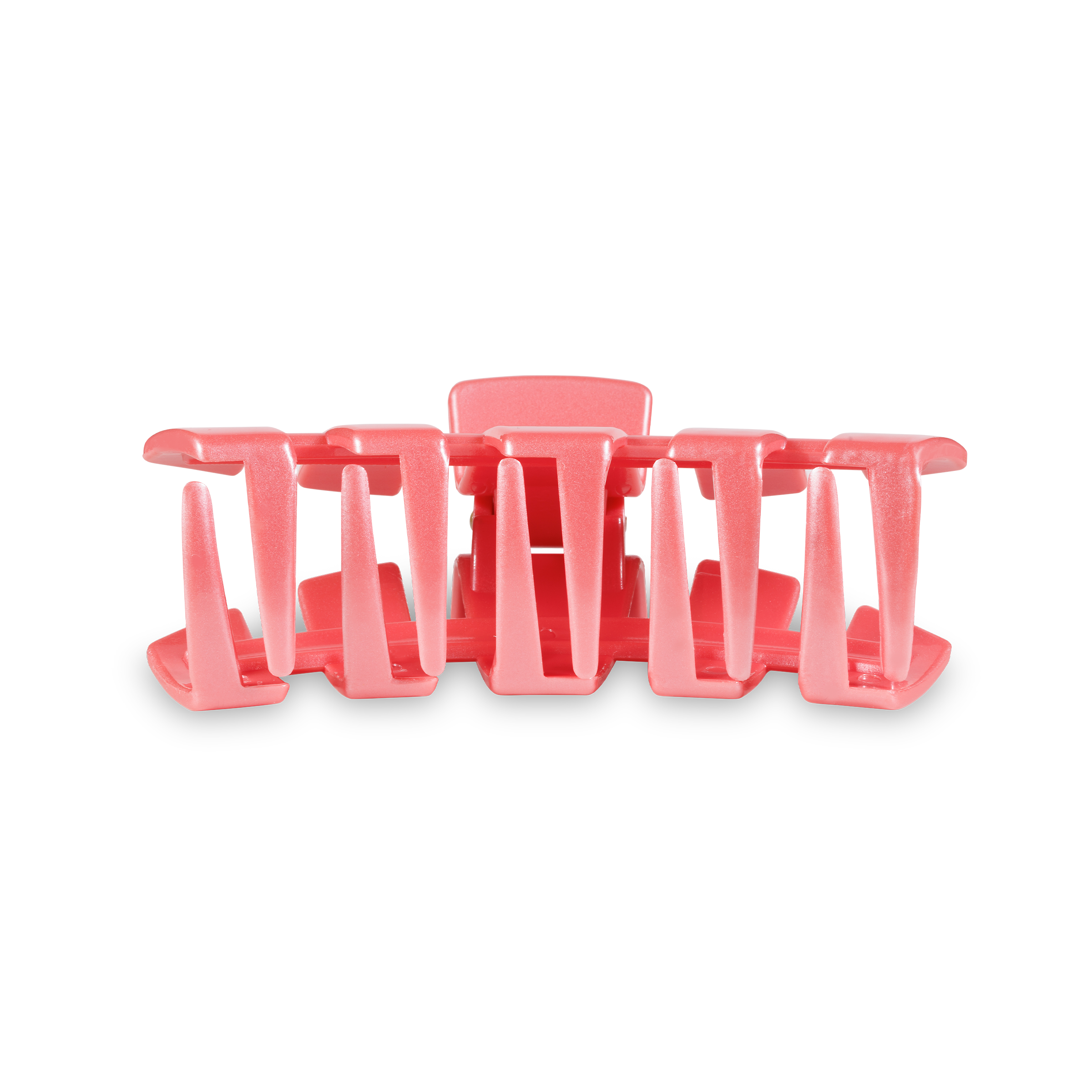 Classic Hair Clip | Calming Coral