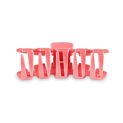 Classic Hair Clip | Calming Coral
