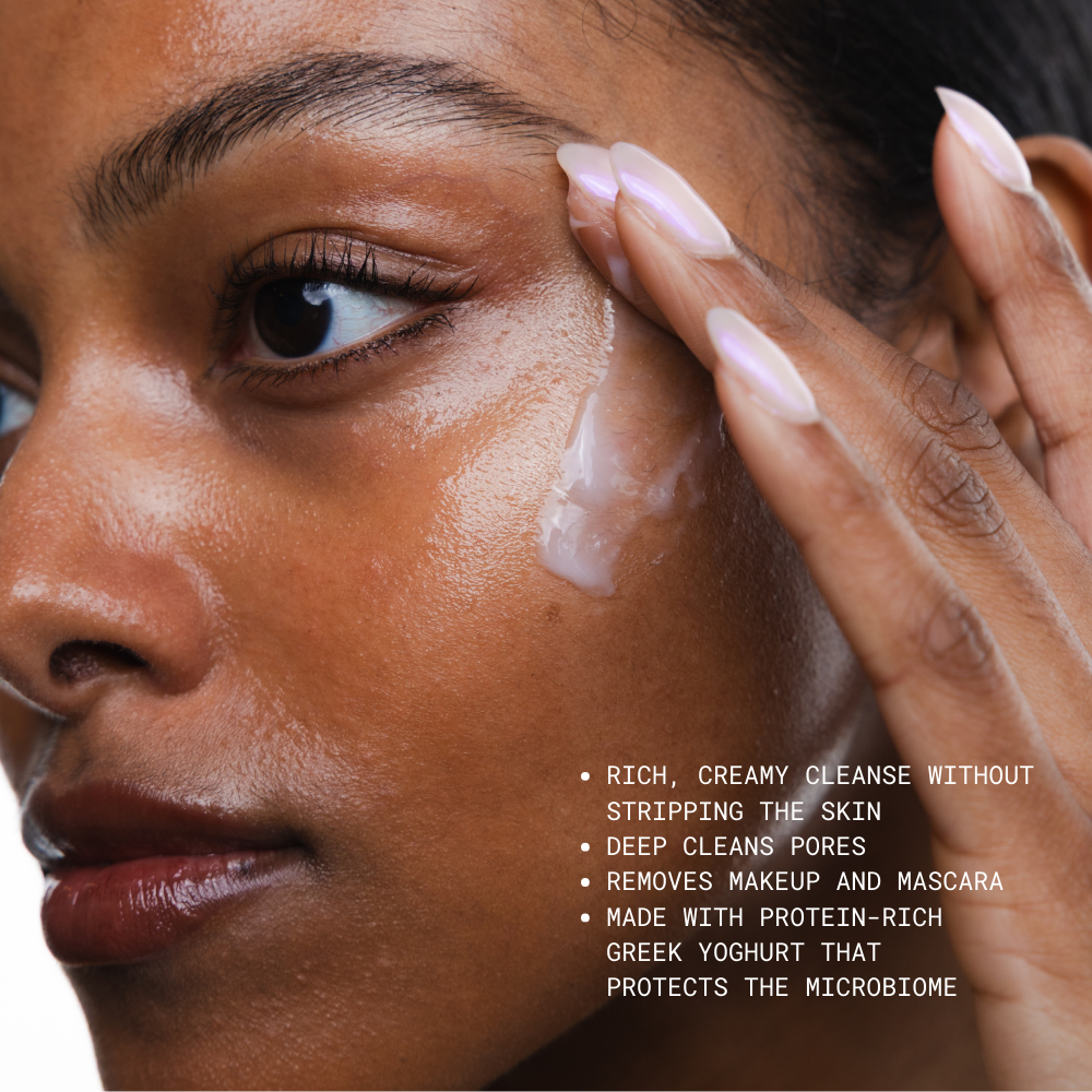 Greek Yoghurt Foaming Cream Cleanser