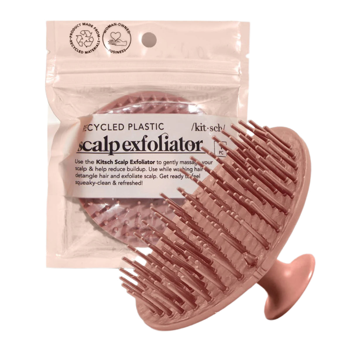Scalp Exfoliator - Terracotta