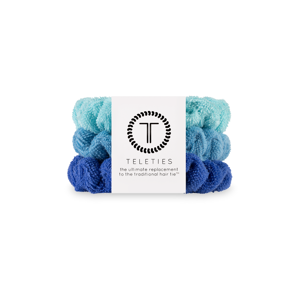 Terry Cloth Hair Scrunchie | Bora Bora