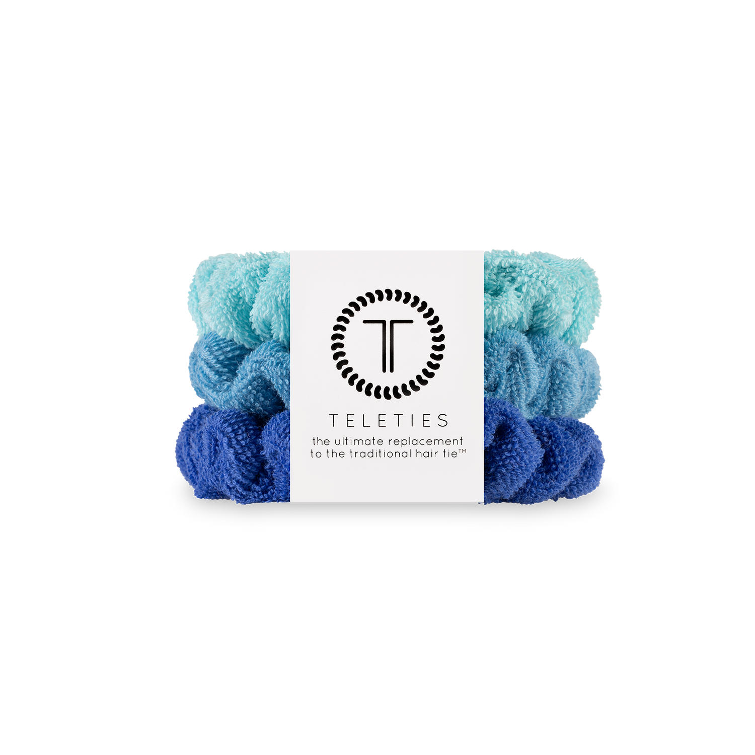 Terry Cloth Hair Scrunchie | Bora Bora