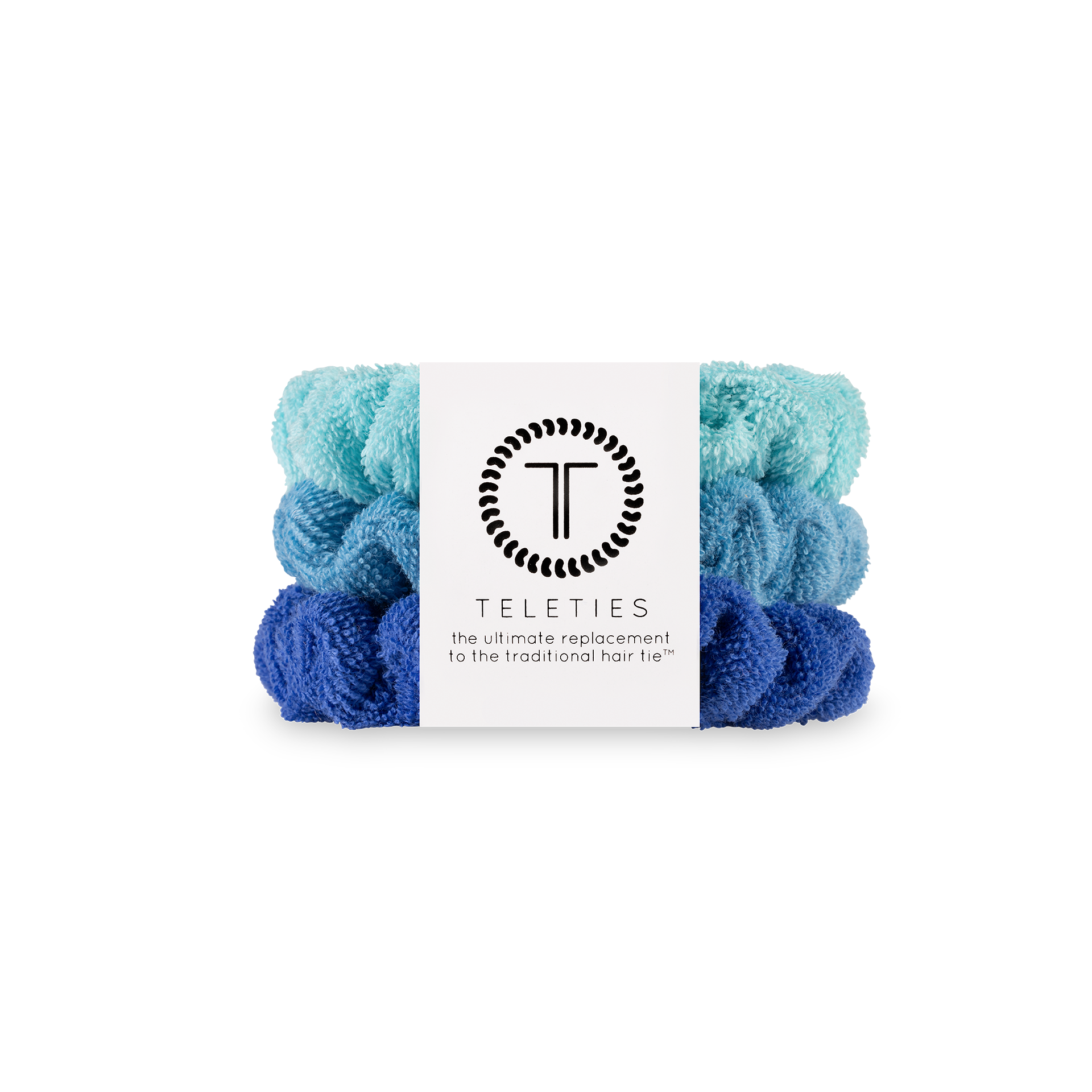 Terry Cloth Hair Scrunchie | Bora Bora