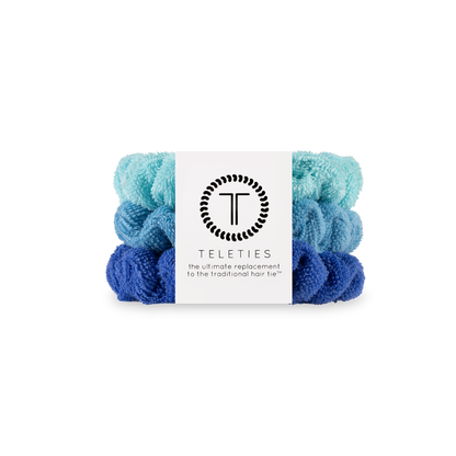 Terry Cloth Hair Scrunchie | Bora Bora