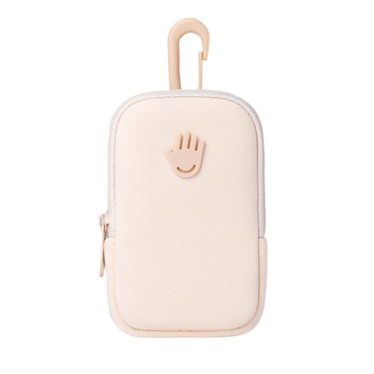 Blush Pink Touchette Pouch