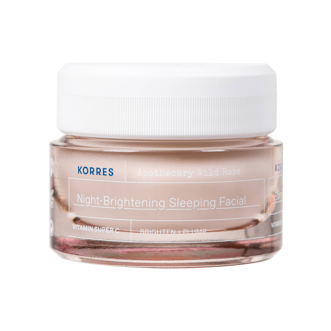 Apothecary Wild Rose Sleeping Facial