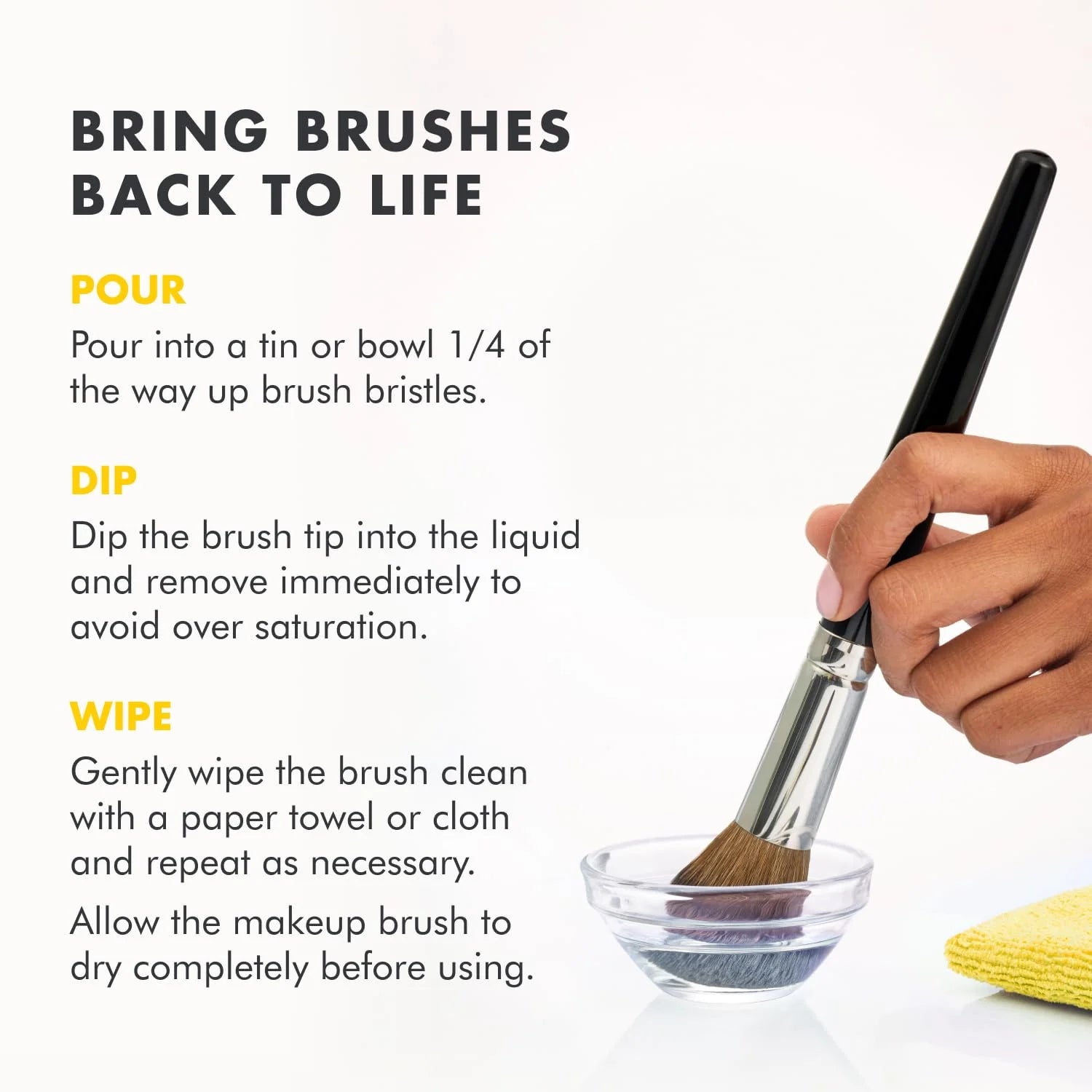 Professional Makeup Brush Cleaner Kit