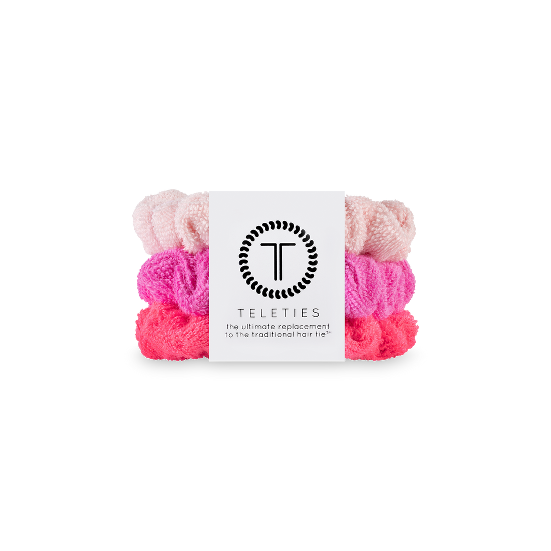 Terry Cloth Hair Scrunchie | Aruba
