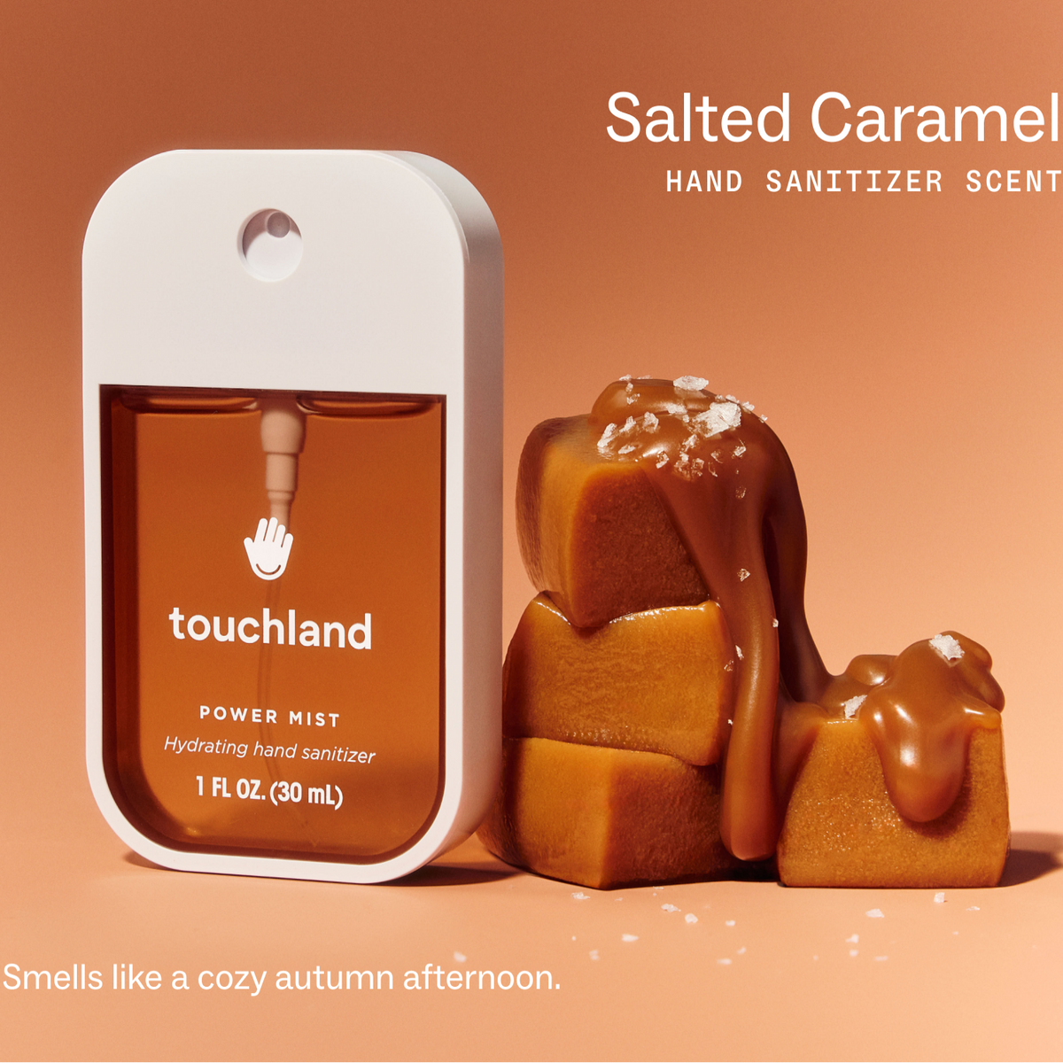 Salted Caramel Power Mist Hand Sanitizer