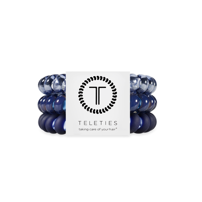 Spiral Hair Coils | Nightfall Navy