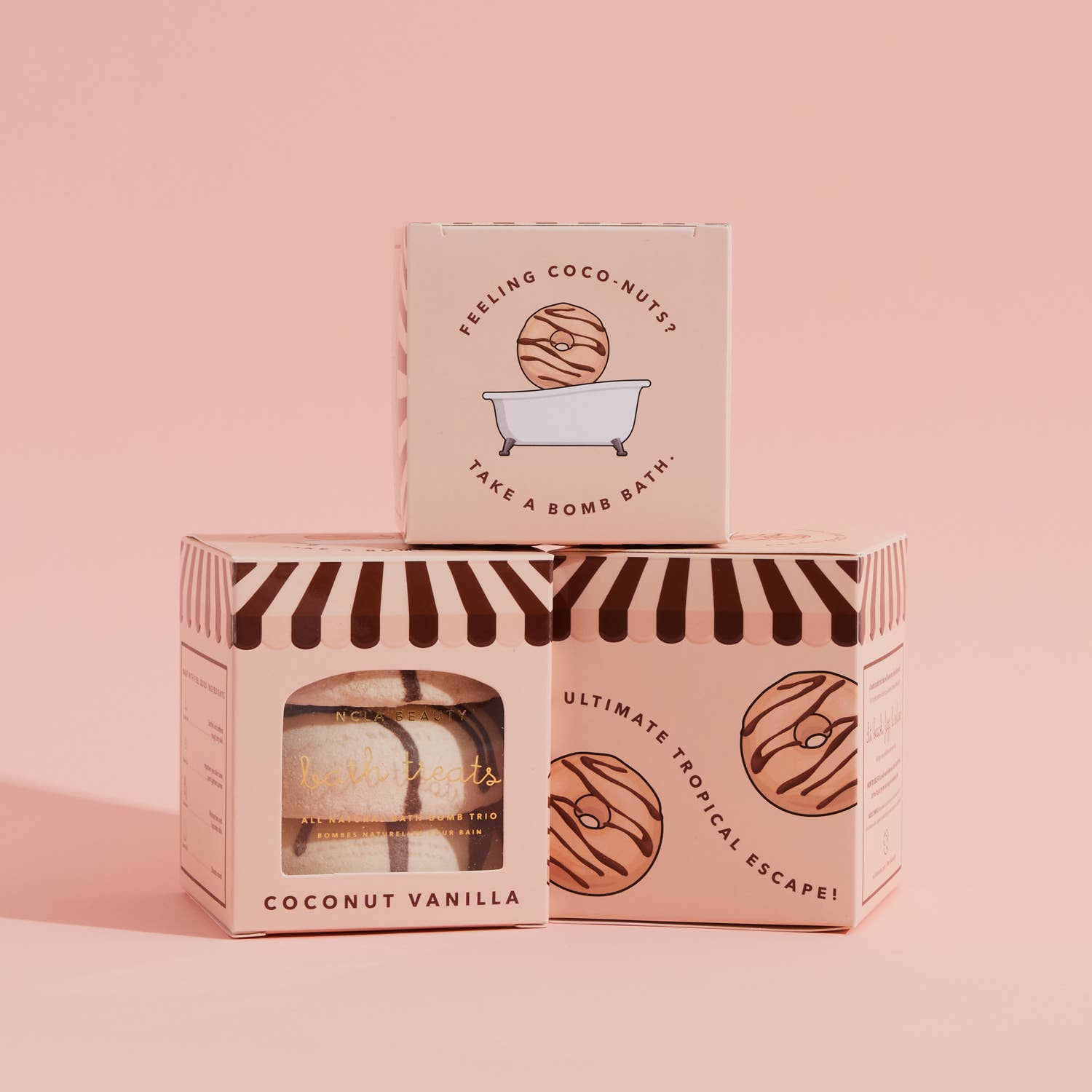 Coconut Vanilla Bath Treats