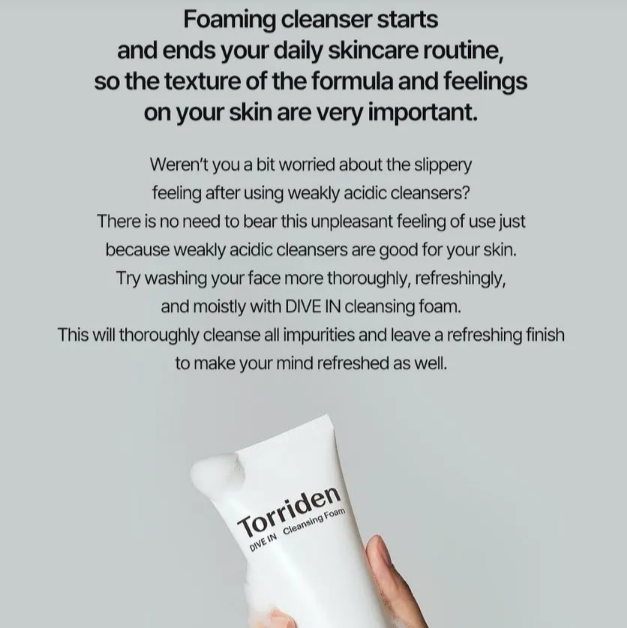 Hyaluronic Cleanser Foam