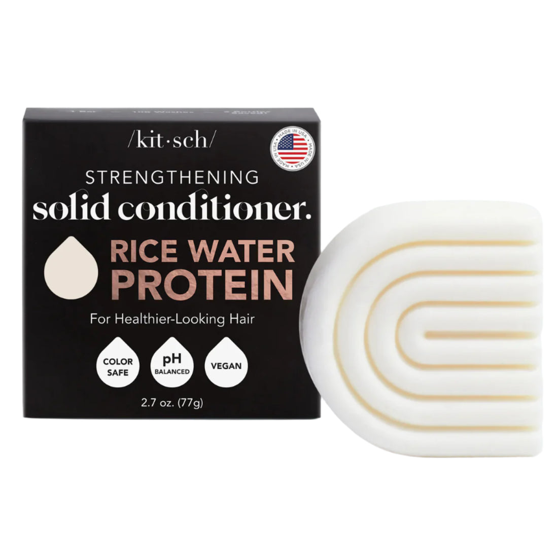 Rice Water Protein Conditioner Bar for Hair Growth