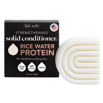Rice Water Protein Conditioner Bar for Hair Growth