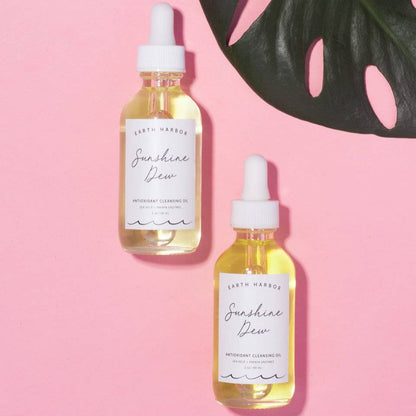 SUNSHINE DEW Cleansing Oil: Papaya Antioxidants + Enzymes