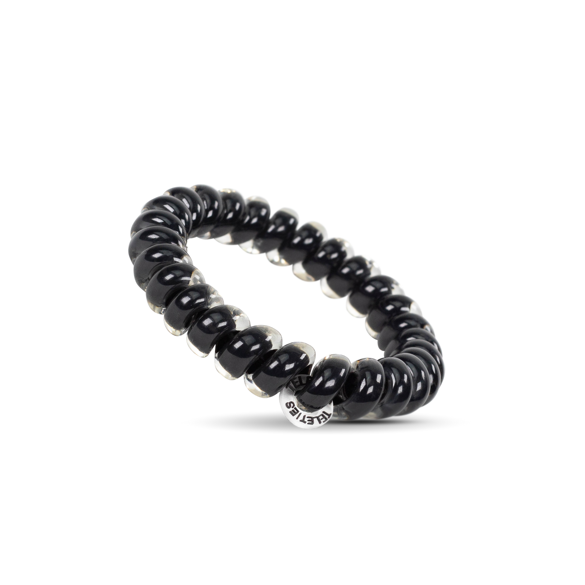Spiral Hair Coils | Large | Jet Black