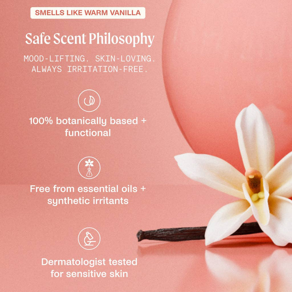 Gentle Hydrating Body Wash - Warm Vanilla