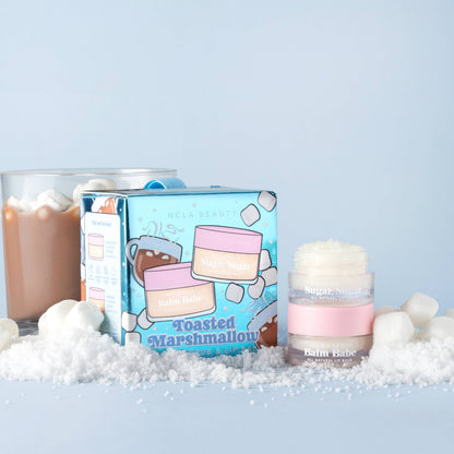 Ornament Mini - Toasted Marshmallow Lip Scrub + Balm Set