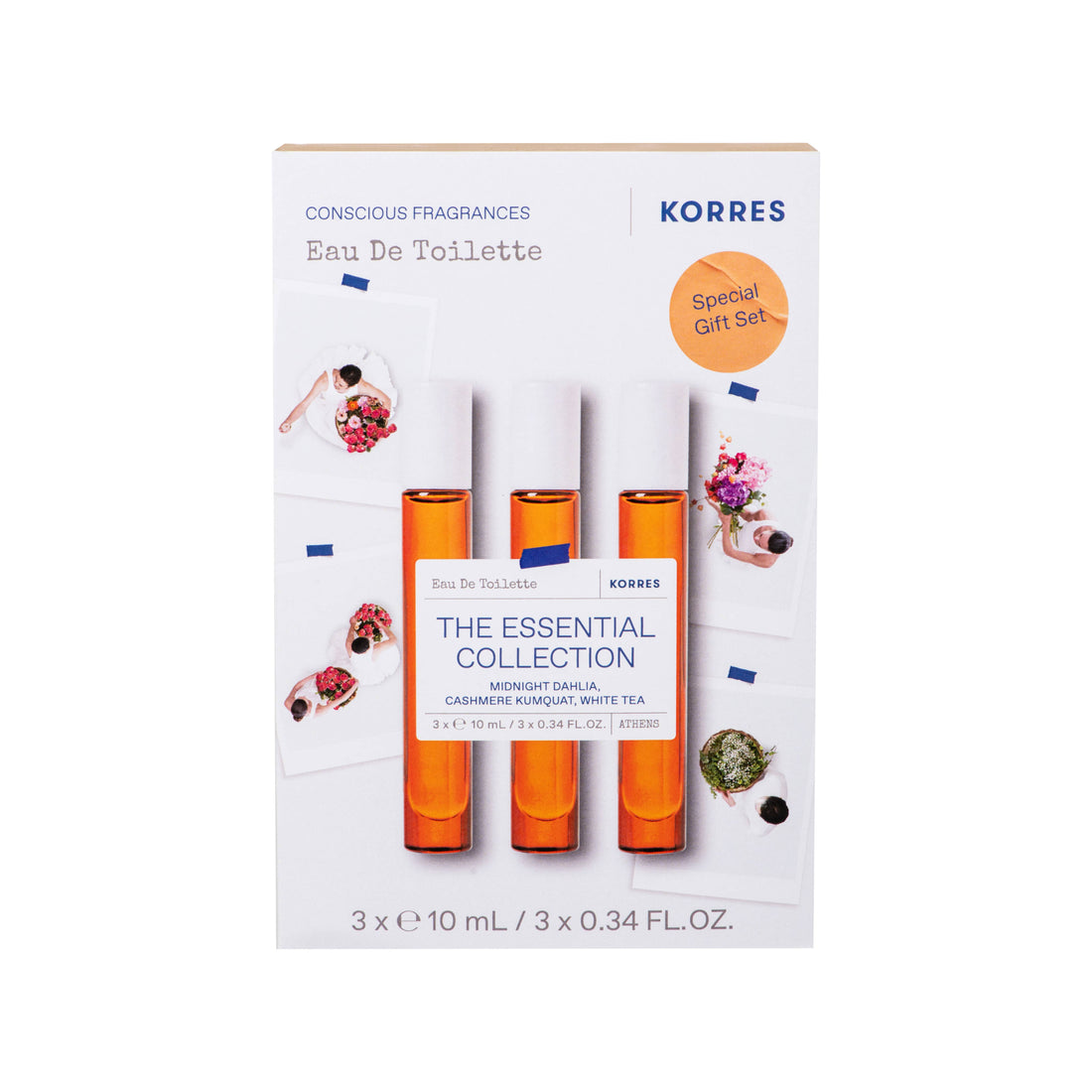 The Essential Collection - Rollerball Conscious Fragrance