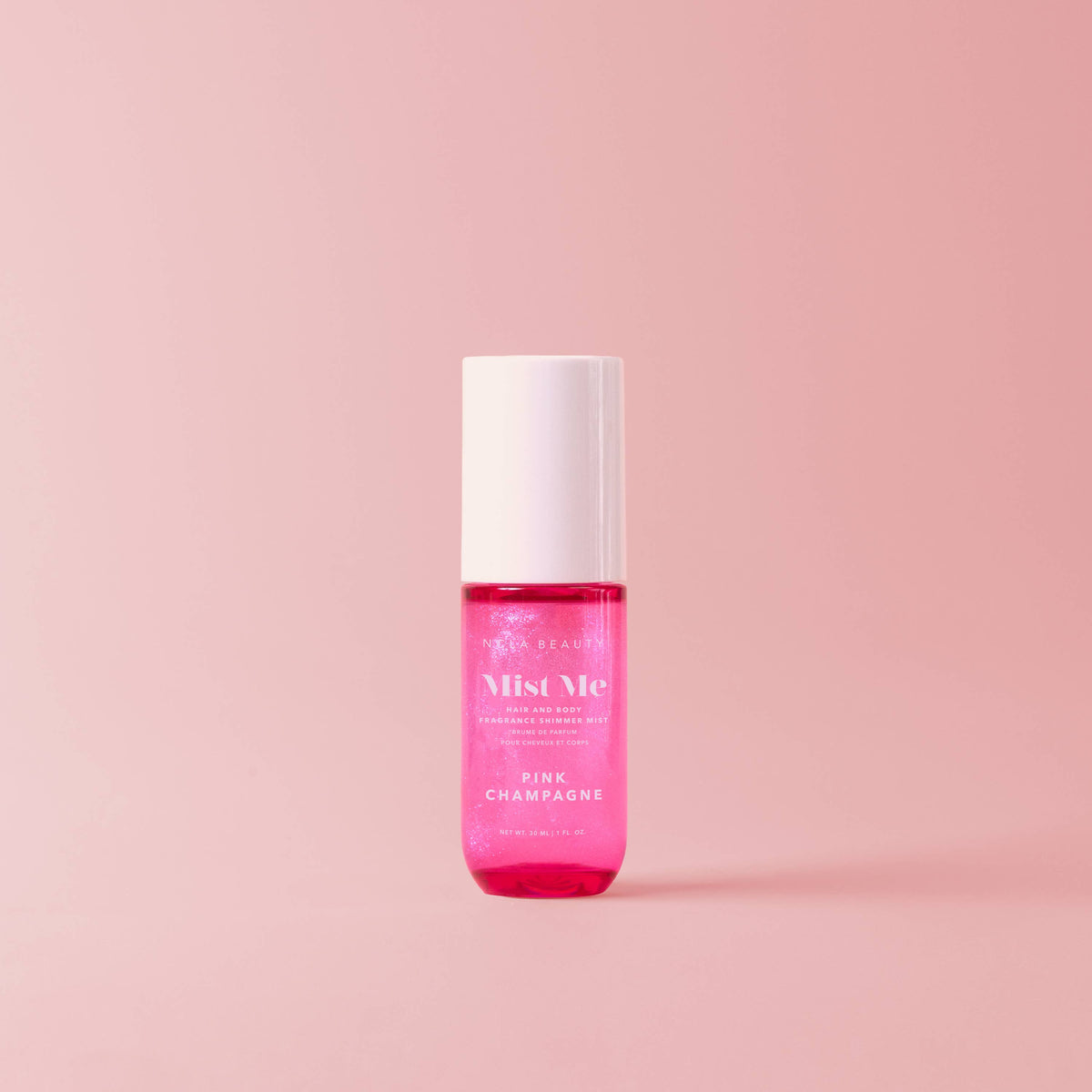 Mini Mist Me Pink Champagne Hair &amp; Body Shimmer Mist