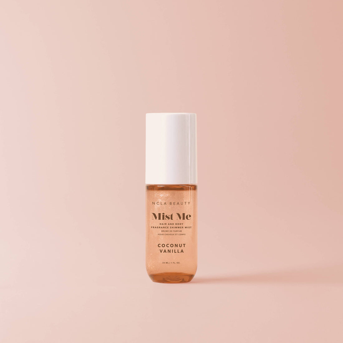 Mini Mist Me Coconut Vanilla Hair &amp; Body Shimmer Mist