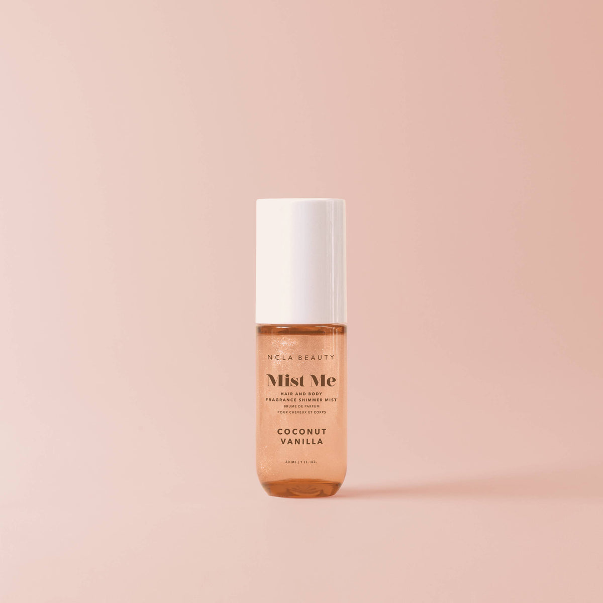 Mini Mist Me Coconut Vanilla Hair &amp; Body Shimmer Mist